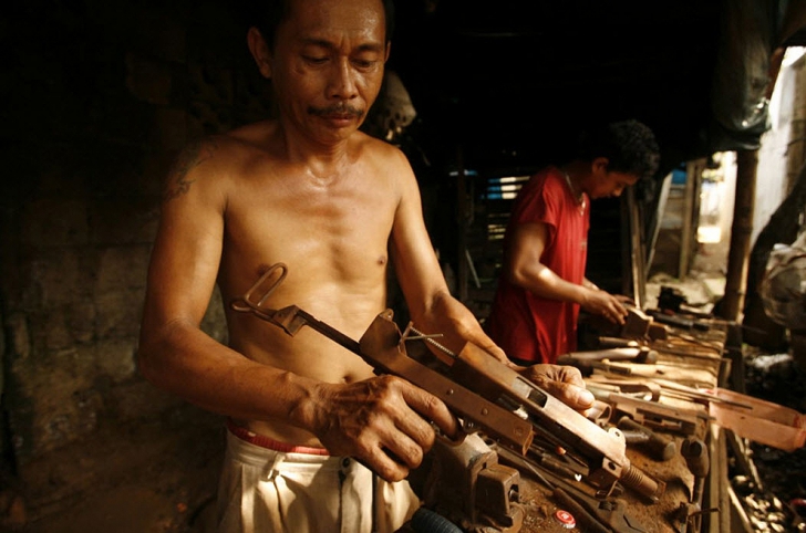 Производство огнестрельного оружия в Филиппинах