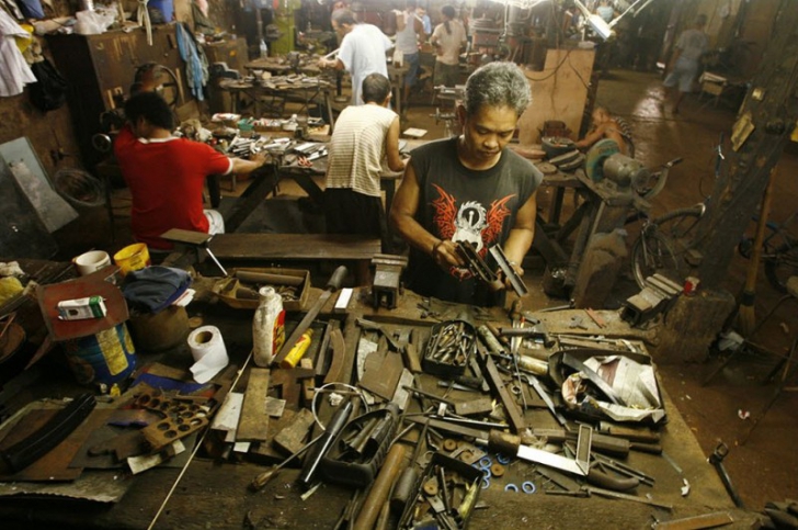 Производство огнестрельного оружия в Филиппинах