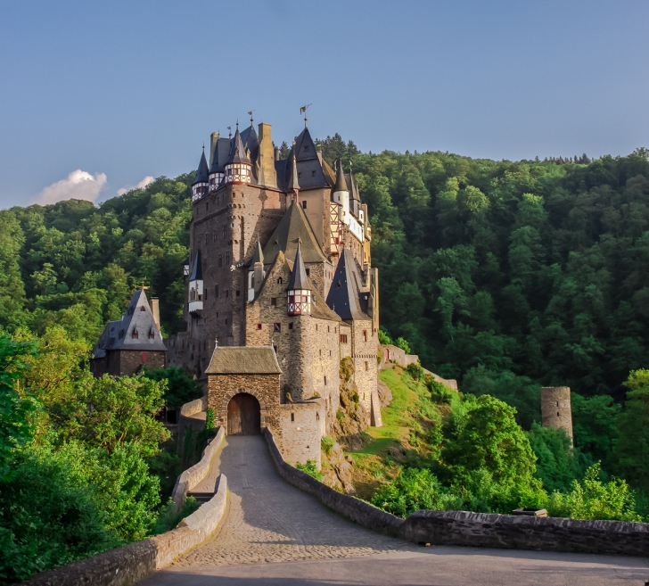 Самые красивые замки Германии (Топ 10)