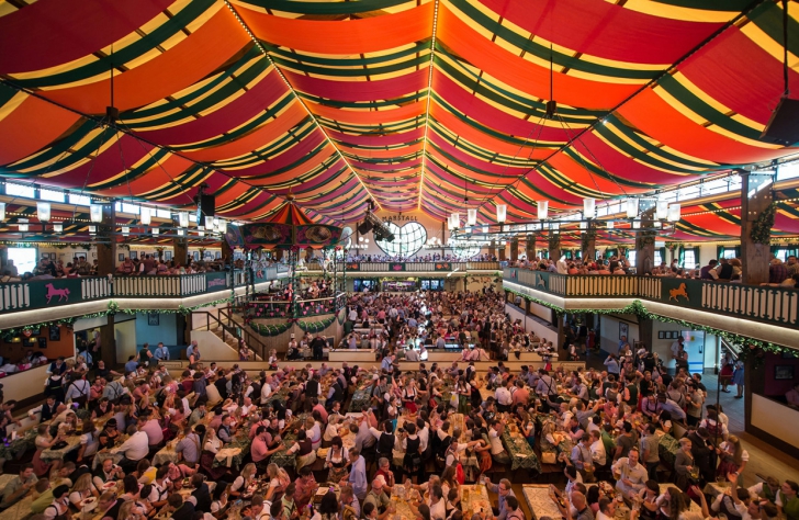Октоберфест 2014 – фестиваль пива в Мюнхене