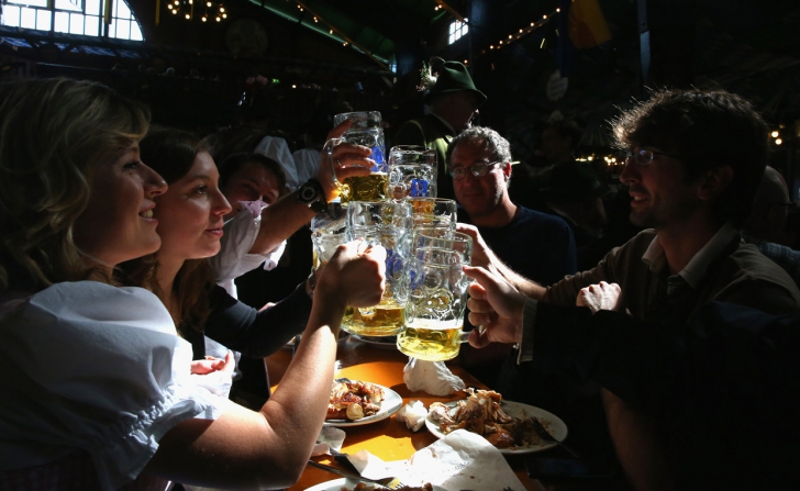 Октоберфест 2014 – фестиваль пива в Мюнхене
