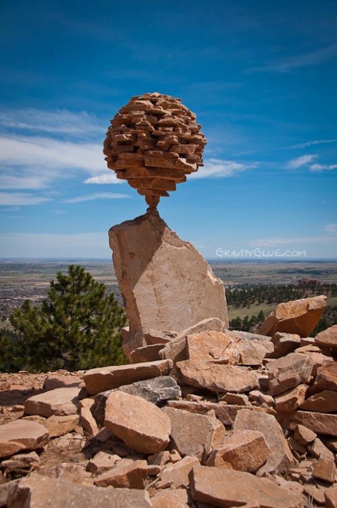 Американец создает удивительные скульптуры из камня