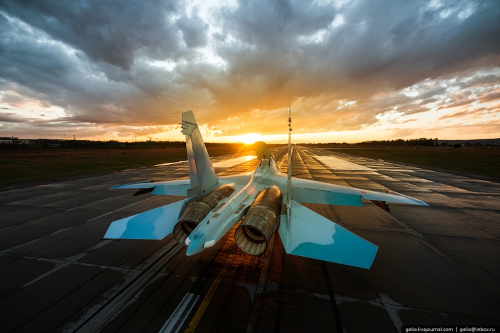 Производство самолетов Су-30 и Як-130 в Иркутске