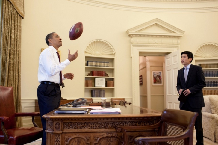 Жизнь президента Барака Обамы в Белом доме