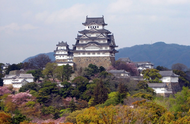 Самые красивые замки и храмы Японии (Топ 10)
