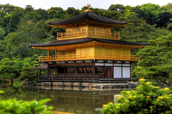 Самые красивые замки и храмы Японии (Топ 10)
