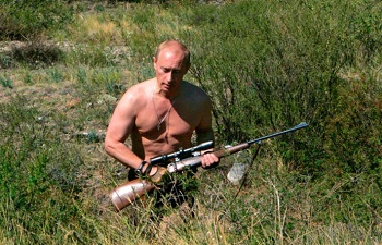 Владимир Путин - президент России (32 фото)