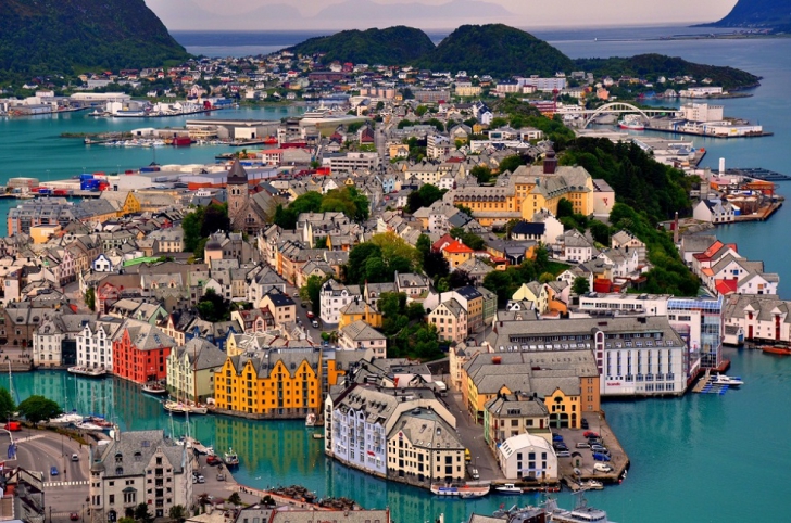 Норвегия - качественные фотографии