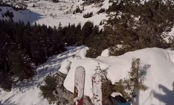 Один день из жизни лучшего лыжника на планете
