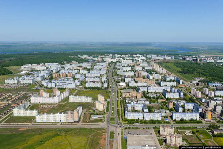 Нижнекамск — столица нефтехимии и нефтепереработки России