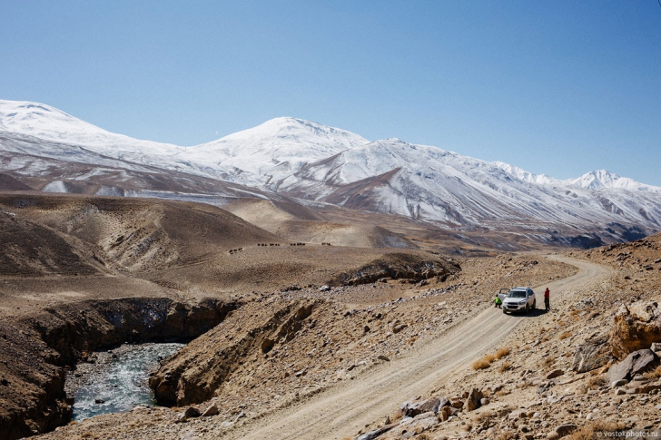 Таджикистан: Памирский тракт (часть 1)