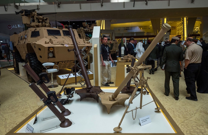 IDEX-2015: выставка вооружений в Абу-Даби