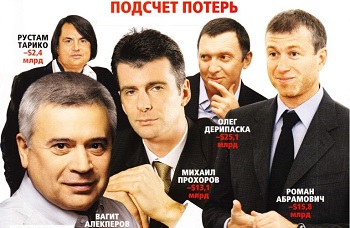 Самые богатые люди России в мировом рейтинге Forbes