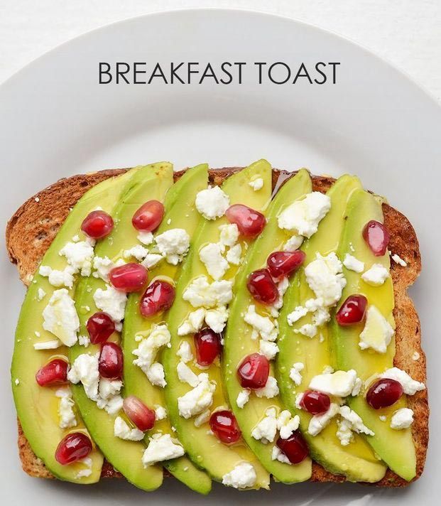 Вкусные и полезные тосты на завтрак (ТОП-21)