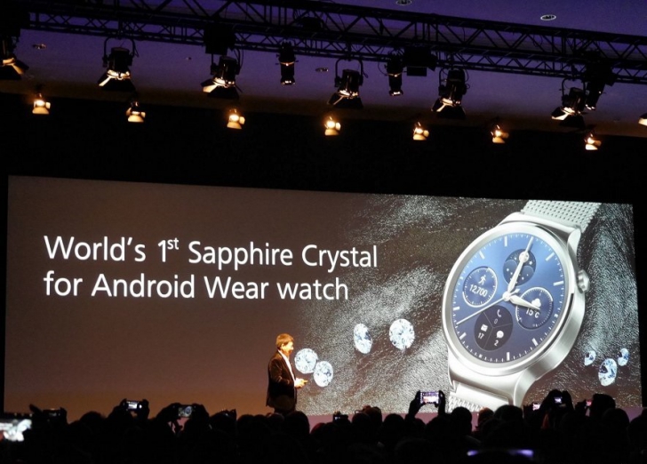 Huawei Watch - самые красивые смарт-часы 2015 MWC