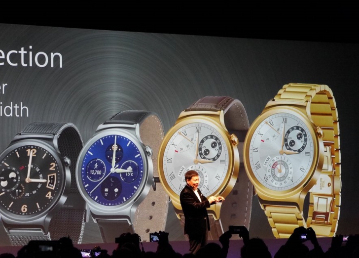 Huawei Watch - самые красивые смарт-часы 2015 MWC