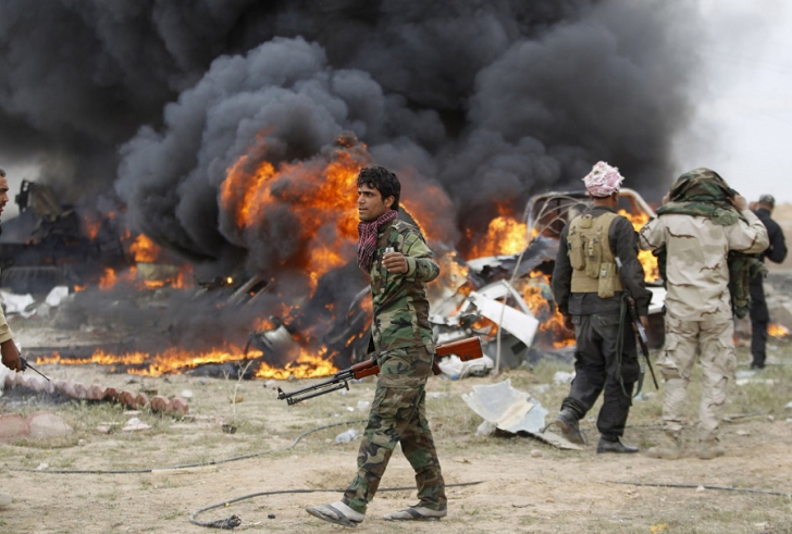 Война в Ираке 2015