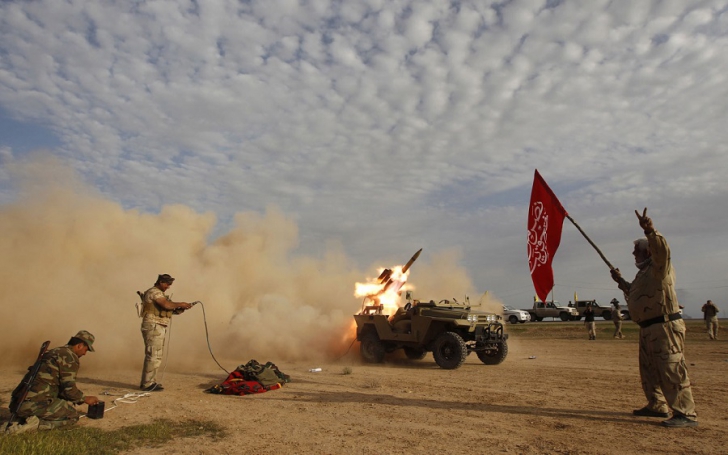 Война в Ираке 2015