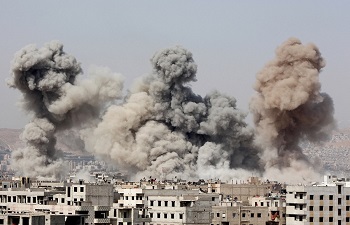 Война в Сирии 2015