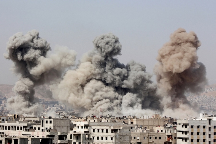 Война в Сирии 2015
