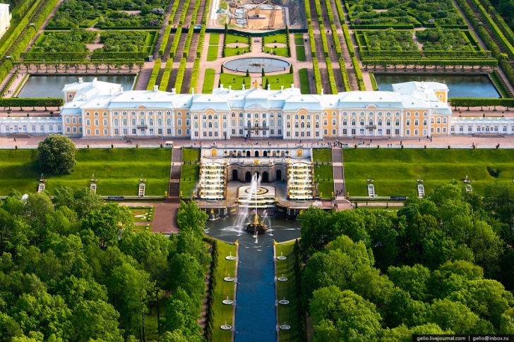 Фотографии Санкт-Петербурга с высоты