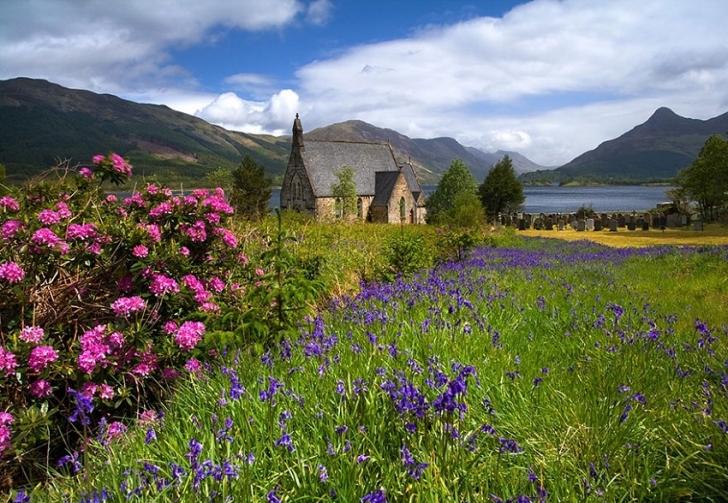 Шотландия - качественные фотографии