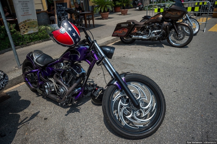 Слёт владельцев Harley-Davidson