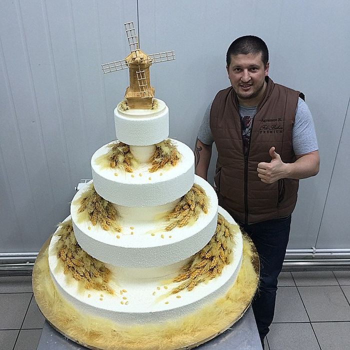 Лучшие торты в мире от Рената Агзамова
