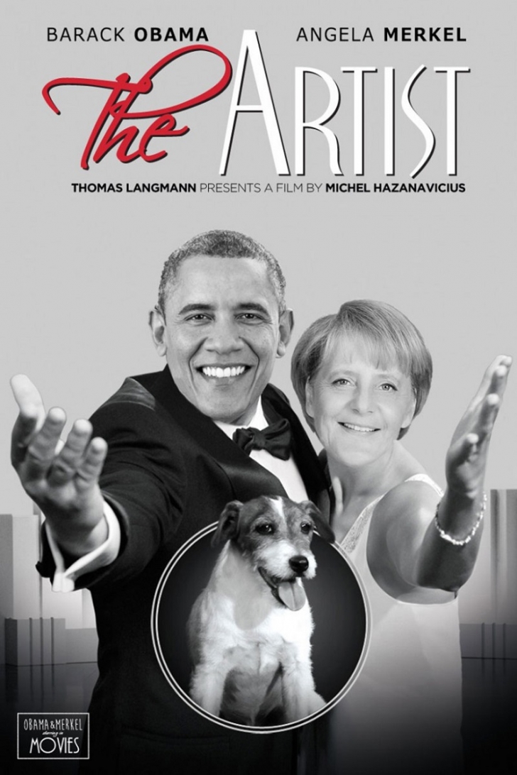 Путин, Обама и Меркель на постерах к знаменитым фильмам