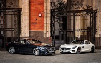 Mercedes-AMG GT-S vs Mercedes S500 Coupe