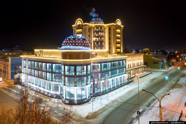 Фотографии Барнаула с высоты