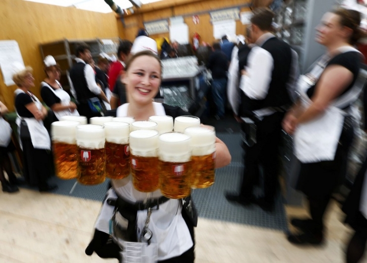 Октоберфест 2015 – фестиваль пива в Мюнхене
