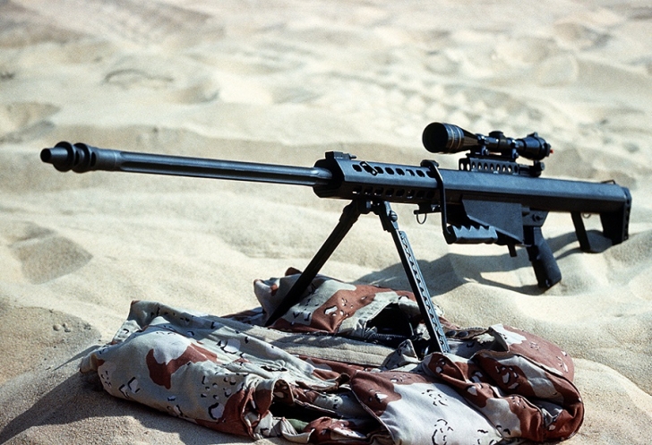 Самые известные снайперские винтовки (ТОП-10)