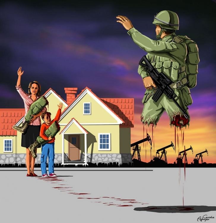 Война и мир - новая серия иллюстраций