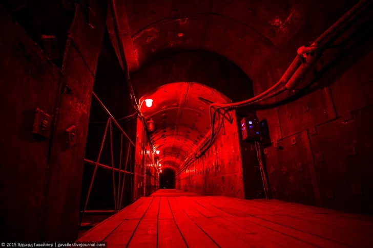 Бункер Сталина - 65 метров под Москвой