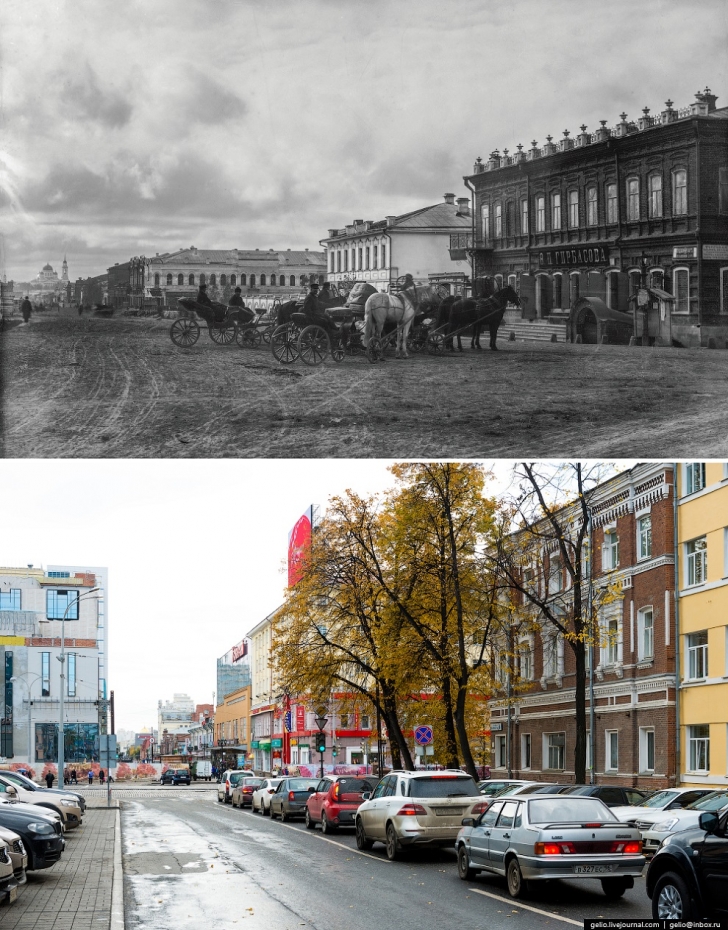 Екатеринбург - старый и новый