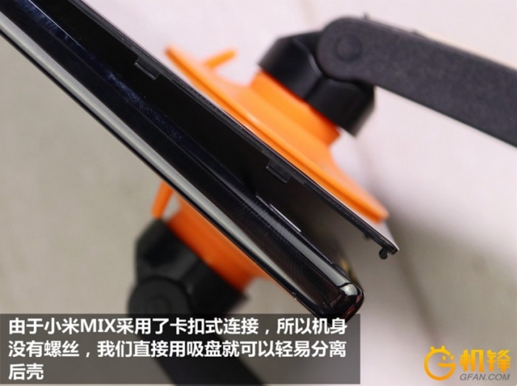 Смартфон Xiaomi Mi Mix детально рассмотрели изнутри. Что ожидать?