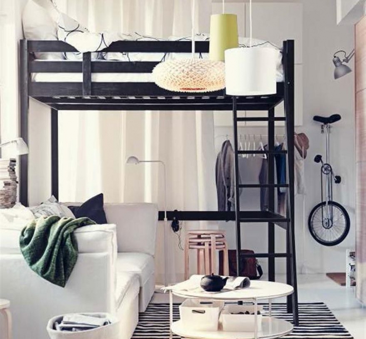 Хитрости дизайна, которые способны расширить пространство маленькой спальни