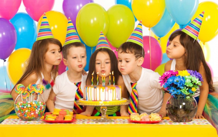 Основные правила проведения детского Дня рождения