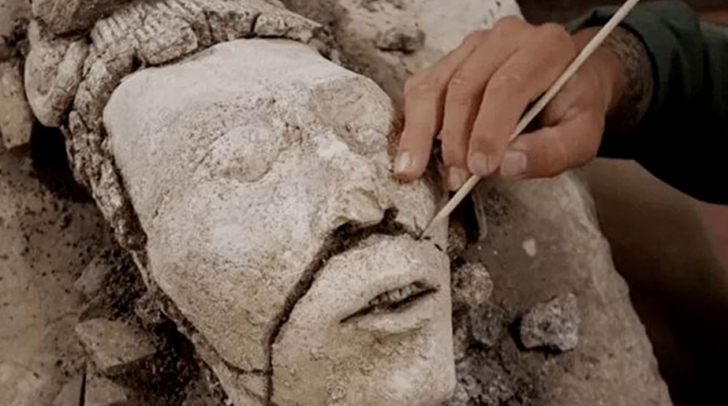 Мексиканские археологи нашли голову кукурузного бога