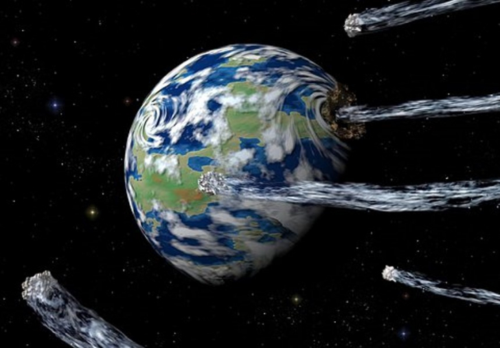 Ученые выдвинули новую теорию: континенты появились в результате падения огромных метеоритов